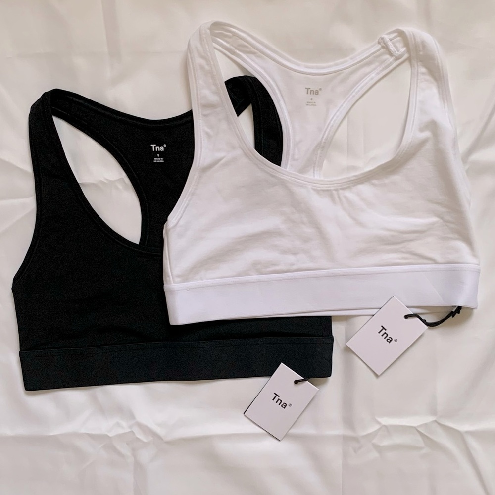 NWT aritzia TNA ‘embrace bralette’ bundle